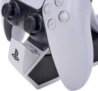 PowerA PS5 Controller Twin Charging Station - White  for sale in Egypt from Games2Egypt