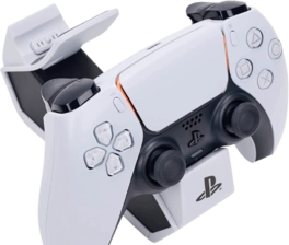 PowerA PS5 Controller Twin Charging Station - White