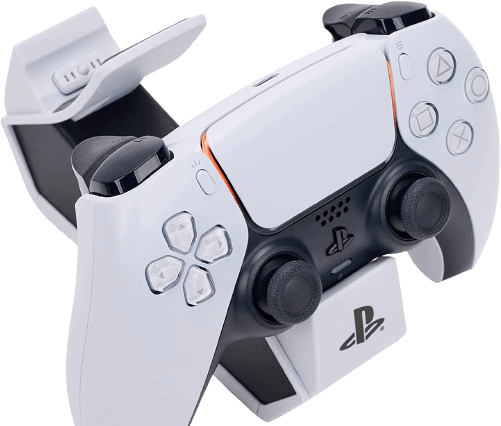 PowerA PS5 Controller Twin Charging Station - White  for sale in Egypt from Games2Egypt