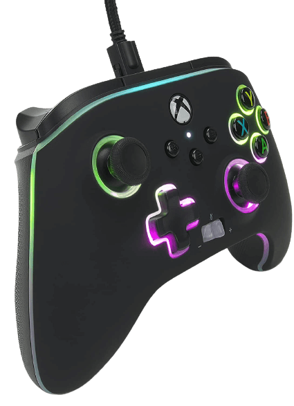 وحدة تحكم سلكية محسّنة من PowerA Spectra Infinity لأجهزة Xbox - Spectra  للبيع في مصر من خلال Games2Egypt