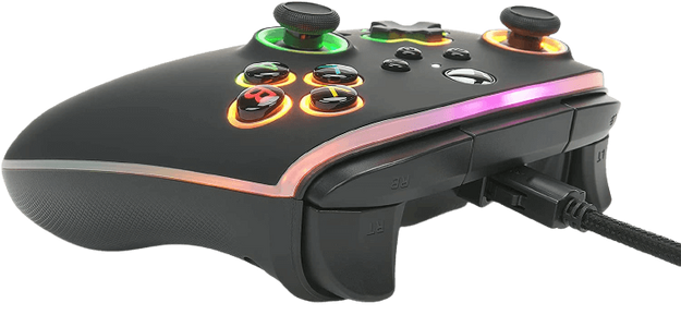 وحدة تحكم سلكية محسّنة من PowerA Spectra Infinity لأجهزة Xbox - Spectra  للبيع في مصر من خلال Games2Egypt