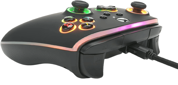 وحدة تحكم سلكية محسّنة من PowerA Spectra Infinity لأجهزة Xbox - Spectra  للبيع في مصر من خلال Games2Egypt