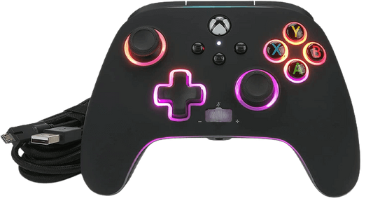 وحدة تحكم سلكية محسّنة من PowerA Spectra Infinity لأجهزة Xbox - Spectra  للبيع في مصر من خلال Games2Egypt
