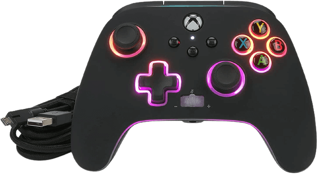 وحدة تحكم سلكية محسّنة من PowerA Spectra Infinity لأجهزة Xbox - Spectra  للبيع في مصر من خلال Games2Egypt