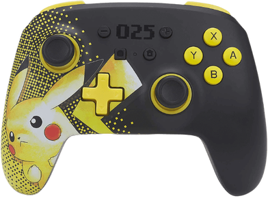 PowerA Enhanced Wireless Controller for Nintendo Switch - Pokemon 025 -  for sale in Egypt from Games2Egypt