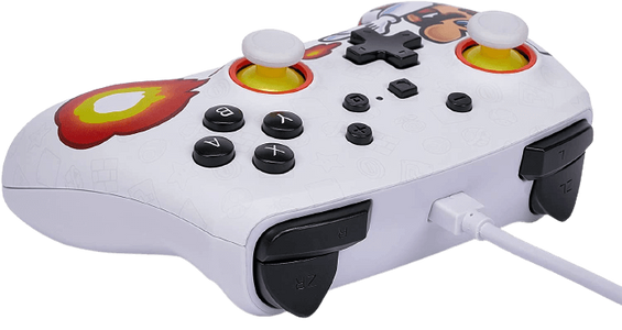 كنترولر سلكي من باور ايه لنينتندو سويتش - ماريو بكرة النار  للبيع في مصر من خلال Games2Egypt