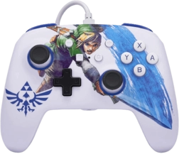 PowerA Enhanced Zelda Wired Controller for Nintendo Switch - Master Sword Attack