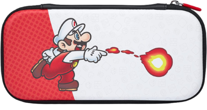 PowerA Case for Nintendo Switch & Nintendo Switch Lite - Fireball Mario