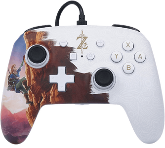 PowerA Enhanced Wired Controller for Nintendo Switch - Link Hero's Ascent  for sale in Egypt from Games2Egypt