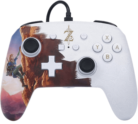 PowerA Enhanced Wired Controller for Nintendo Switch - Link Hero's Ascent