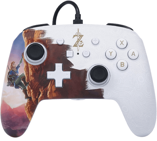 PowerA Enhanced Wired Controller for Nintendo Switch - Link Hero's Ascent