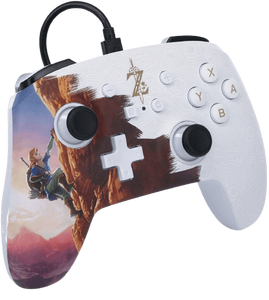 PowerA Enhanced Wired Controller for Nintendo Switch - Link Hero's Ascent  for sale in Egypt from Games2Egypt