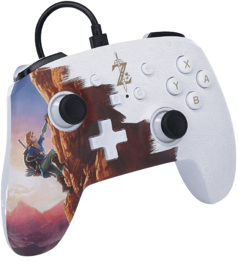 PowerA Enhanced Wired Controller for Nintendo Switch - Link Hero's Ascent  for sale in Egypt from Games2Egypt