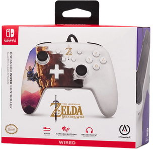 PowerA Enhanced Wired Controller for Nintendo Switch - Link Hero's Ascent  for sale in Egypt from Games2Egypt