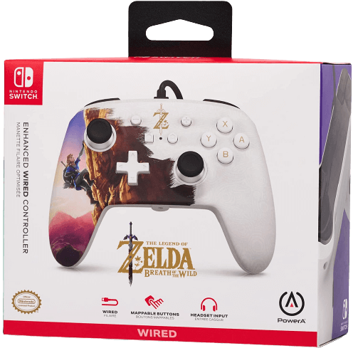PowerA Enhanced Wired Controller for Nintendo Switch - Link Hero's Ascent  for sale in Egypt from Games2Egypt
