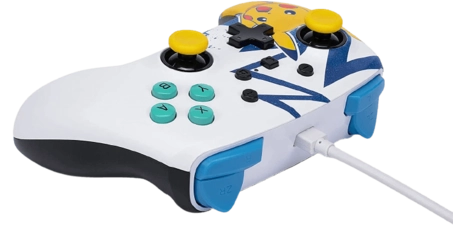 PowerA Enhanced Wired Controller for Nintendo Switch - Pikachu High Voltage