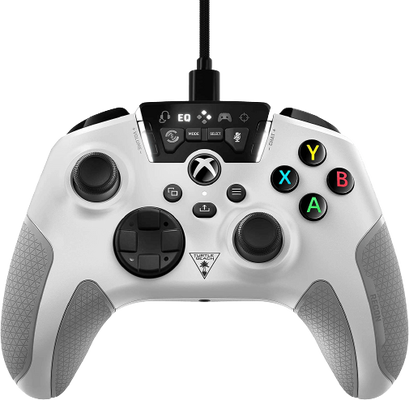 Turtle Beach Wired Recon Controller for Xbox - White & Grey