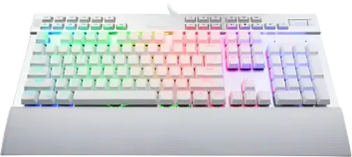  Redragon K550W Yama 131 Key RGB Gaming Keyboard - Cherry Brown Switches