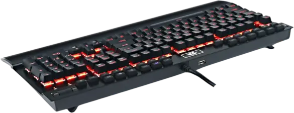 Redragon K550 Yama 131 Key RGB Gaming Keyboard - Cherry Brown Switches