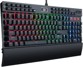 Redragon K550 Yama 131 Key RGB Gaming Keyboard - Cherry Brown Switches