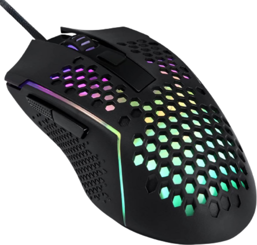 Redragon M987-K Gaming Mouse - RGB Black