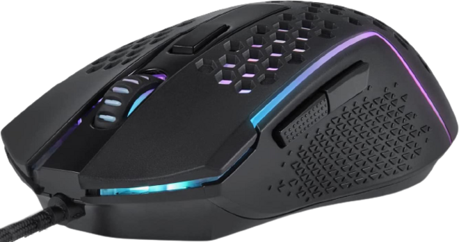 Redragon M987-K Gaming Mouse - RGB Black