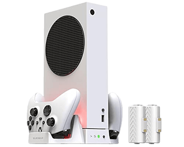 Dobe Cooling and Charging Stand for Xbox Series S -  for sale in Egypt from Games2Egypt