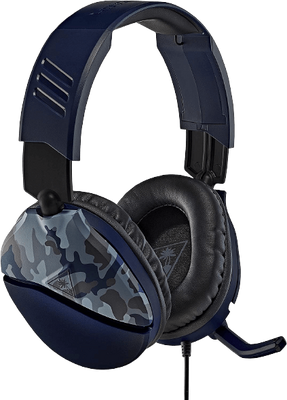 Turtle Beach Ear Force Recon 70 Gaming Headset - Blue Camo
