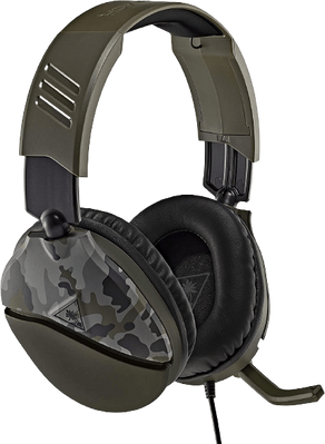 Turtle Beach Ear Force Recon 70 Gaming Headset - Green Camo