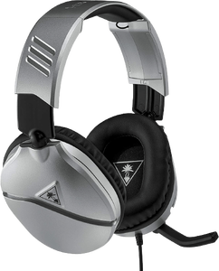 Turtle Beach Ear Force Recon 70 Gaming Headset - Silver -  for sale in Egypt from Games2Egypt
