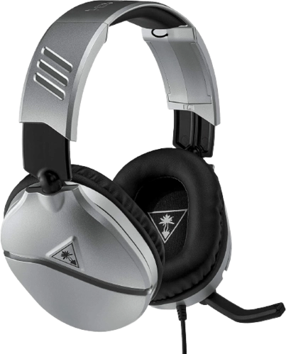 Turtle Beach Ear Force Recon 70 Gaming Headset - Silver