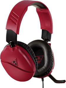 Turtle Beach Ear Force Recon 70N Gaming Headset - Midnight Red -  for sale in Egypt from Games2Egypt