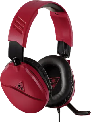 Turtle Beach Ear Force Recon 70N Gaming Headset - Midnight Red