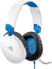 Turtle Beach Recon 70P Gaming Headset - White \ Blue