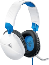 Turtle Beach Recon 70P Gaming Headset - White \ Blue