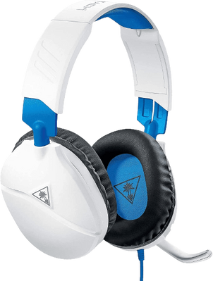 Turtle Beach Recon 70P Gaming Headset - White \ Blue