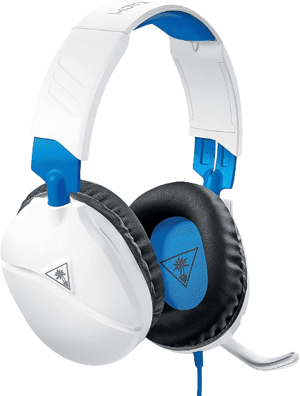 Turtle Beach Recon 70P Gaming Headset - White \ Blue