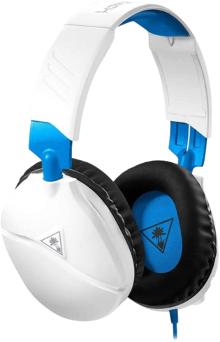 Turtle Beach Recon 70P Gaming Headset - White \ Blue