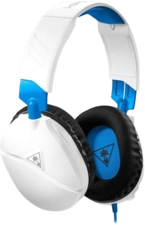 Turtle Beach Recon 70P Gaming Headset - White \ Blue