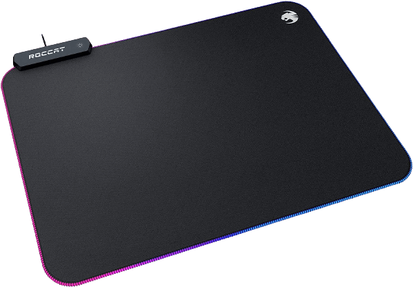 ROCCAT Sense Aimo RGB LED Gaming Mouse pad  for sale in Egypt from Games2Egypt