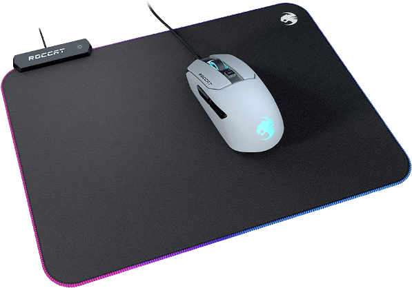 ROCCAT Sense Aimo RGB LED Gaming Mouse pad  for sale in Egypt from Games2Egypt