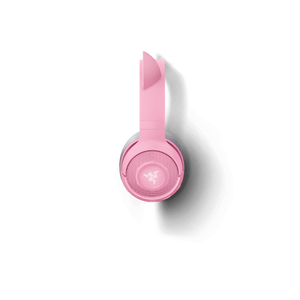 Razer Kraken BT Kitty Edition: سماعة بلوتوث كراكن - كيتي -  كوارتز بينك من ريزر  للبيع في مصر من خلال Games2Egypt