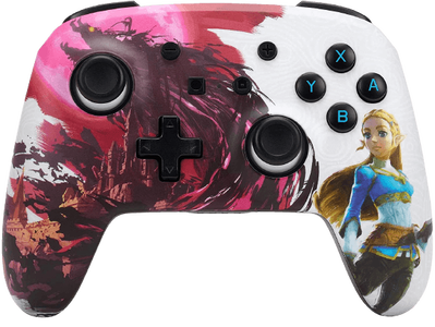 PowerA Enhanced Wireless Controller for Nintendo Switch - Blood Moon Zelda -  for sale in Egypt from Games2Egypt