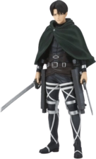 Bandai Banpresto Anime: Attack on Titan - Levi Ackerman - Figure  for sale in Egypt from Games2Egypt