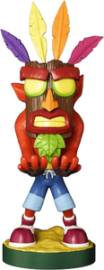 Cable Guy Crash Aku Aku Controller and Phone Holder Action Figure  -  for sale in Egypt from Games2Egypt
