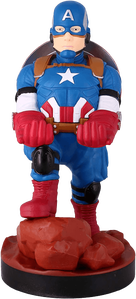 Cable Guy Captain America -Controller and Phone Holder -  for sale in Egypt from Games2Egypt