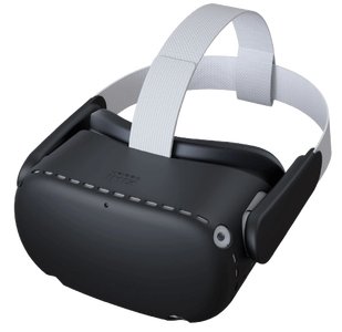 Kiwi design VR Silicone Shell Protective Cover for Oculus Quest 2 - Black -  for sale in Egypt from Games2Egypt