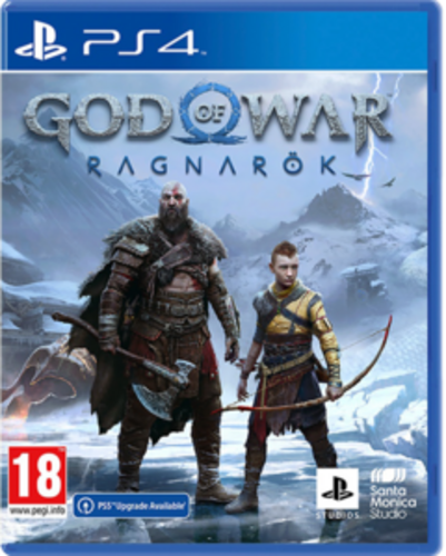 God of War Ragnarok - PS4 - Used
