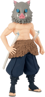Banpresto Bandai Demon Slayer KNY Grandista-Inosuke Hashibira Action Figure