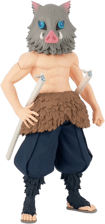 Banpresto Bandai Demon Slayer KNY Grandista-Inosuke Hashibira Action Figure